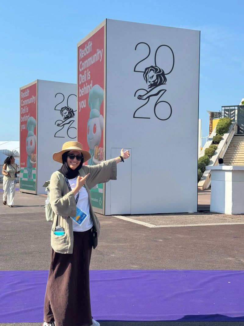 Maryam Smaili at Cannes Lions 2026
