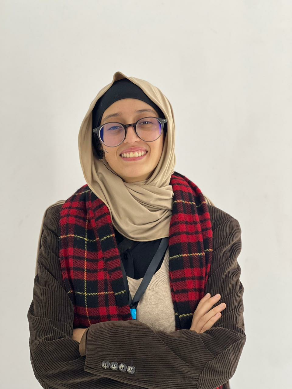 Portrait of Maryam Smaili