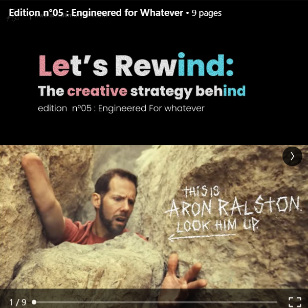 Let's Rewind edition 05 · Engineered for Whatever
